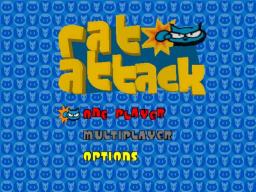 Rat Attack Title Screen